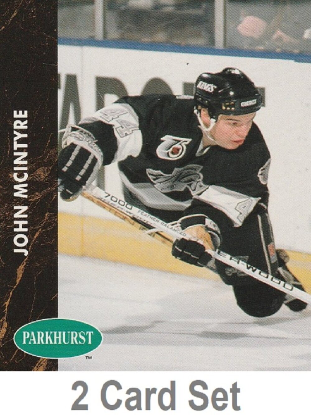 John McIntyre Hockey Card Collection